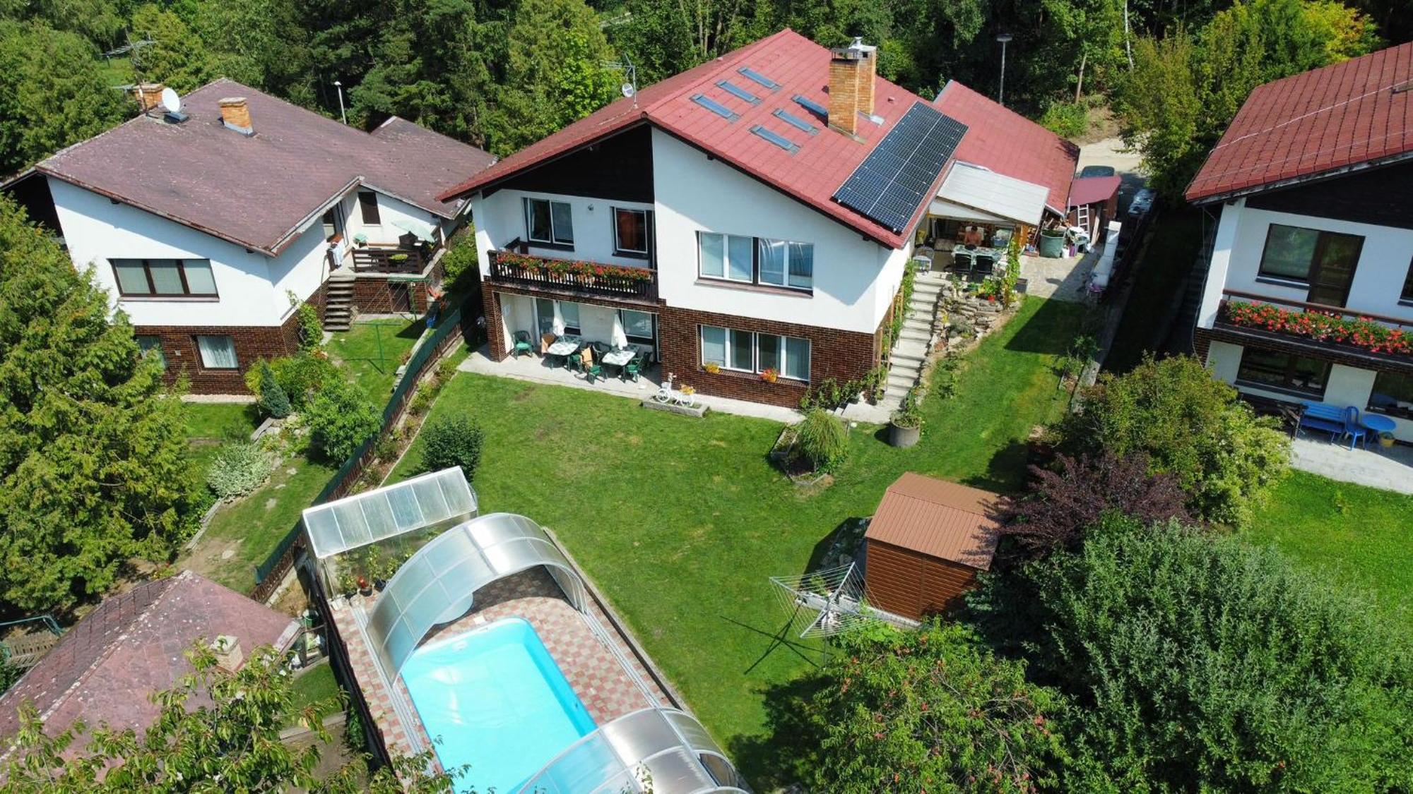 Apartmany U Rybnika Český Krumlov المظهر الخارجي الصورة
